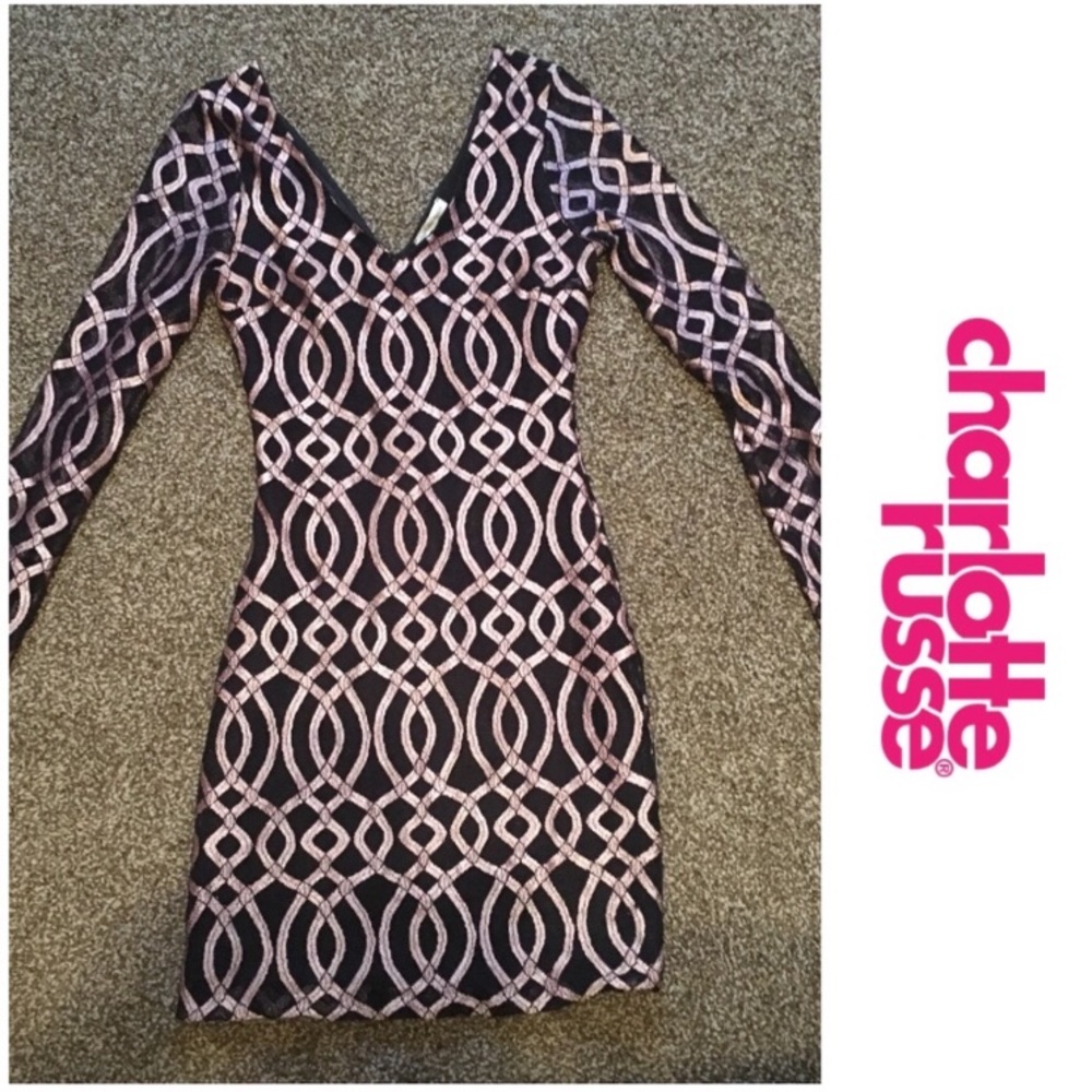 🌟Charlotte Russe Body Con Dress 🌟